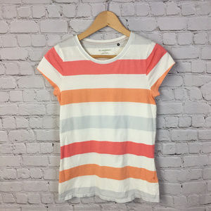 Pilcro And The Letterpress Multi-Color Striped Tee
